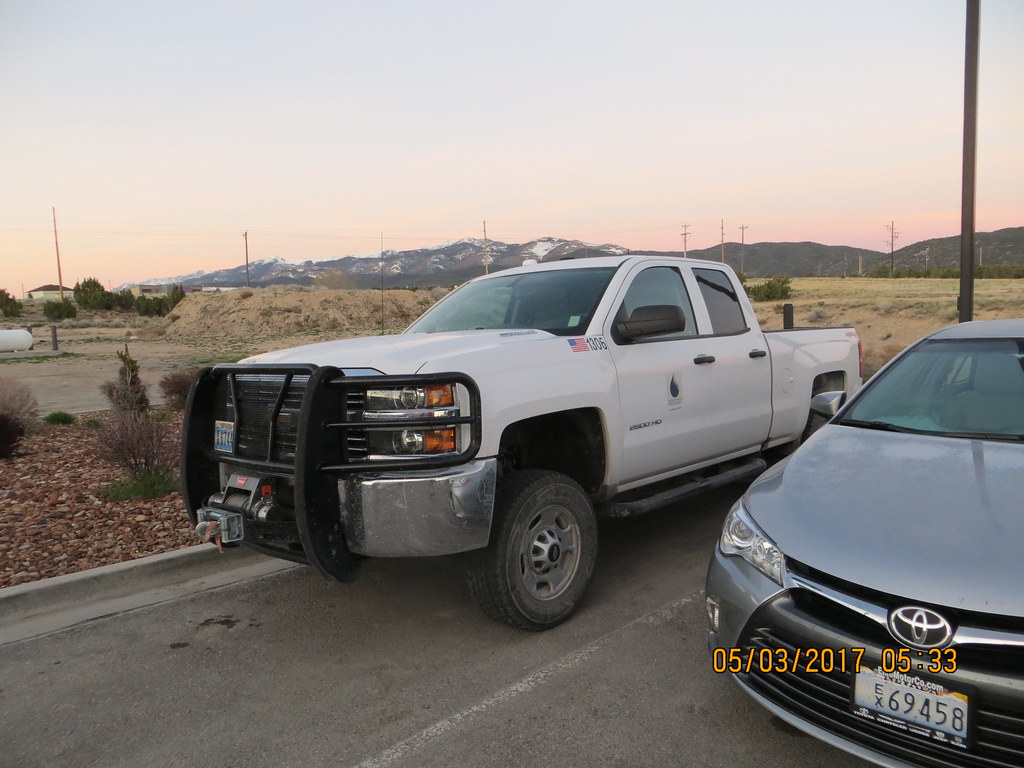 Ely , Nevada Sheriff & Other cars (3) Richard Bauer Flickr