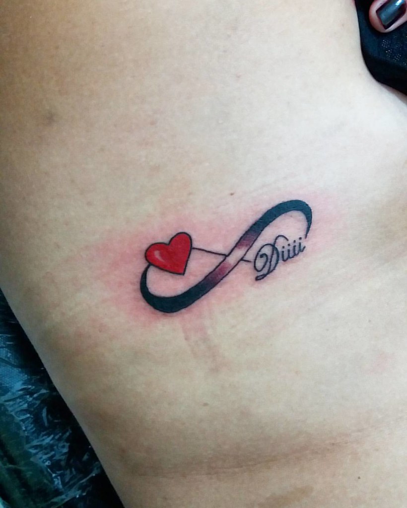 Tattoo #Tatuagem #Tatuagemfeminina #Infinito #Homenagem #… | Flickr 1024_x_820_jpg