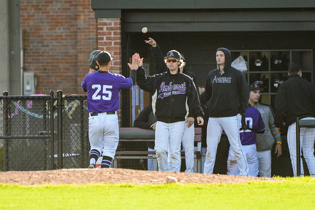 UMass Boston at Amherst College Baseball UMass Boston at A… Flickr