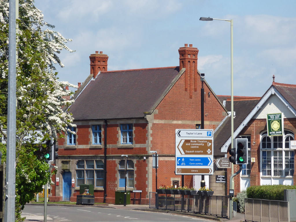 Royal Mail Enquiry Office 18 Anson Street, Rugeley a photo on