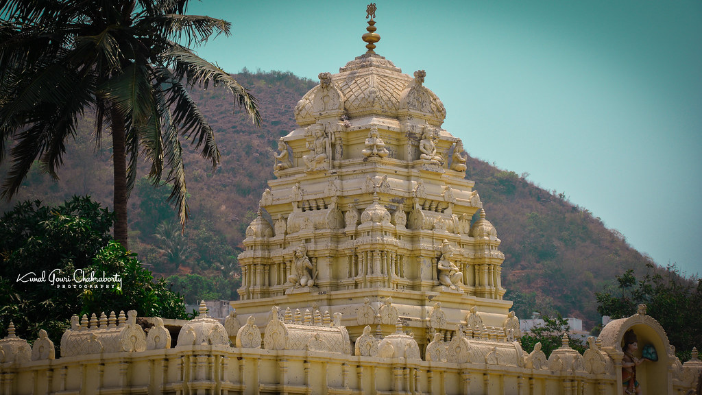 II Vagabonding in Vizag II A temple made of stones is buil… Flickr