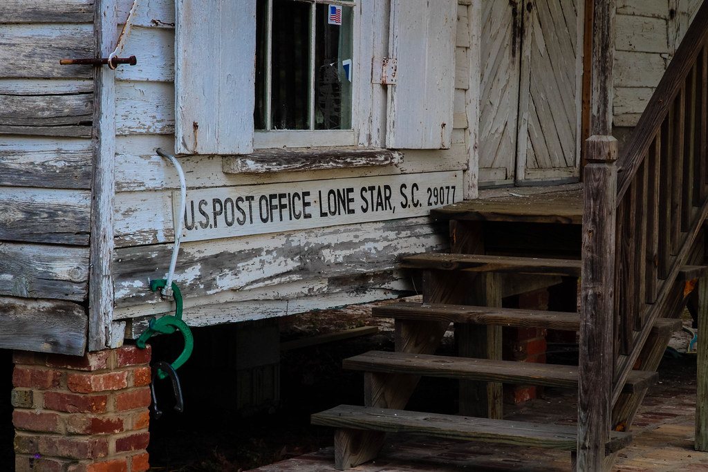 Post Office Lone Star, S.C. 29077 Play horseshoe if you … Flickr