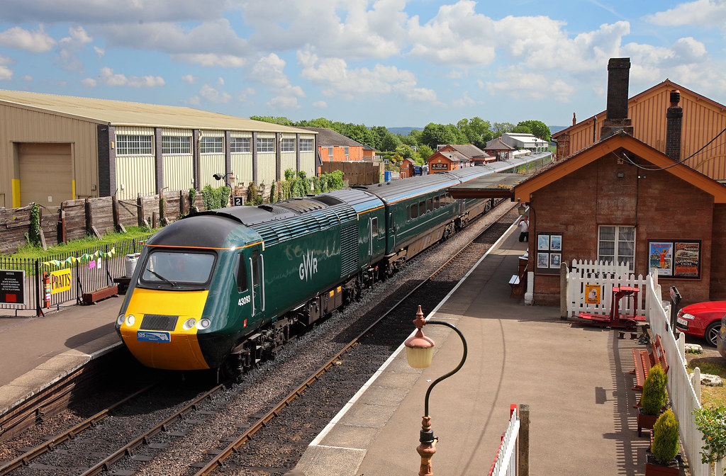 43093 Lydeard GWR livery 43093 at Lydeard,… Flickr