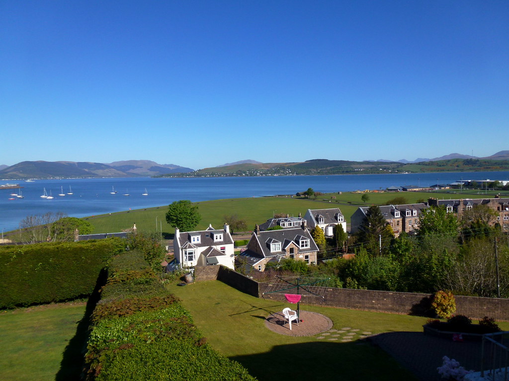 Fort Matilta Greenock (8) Fort Matilda hillside views on r… Flickr