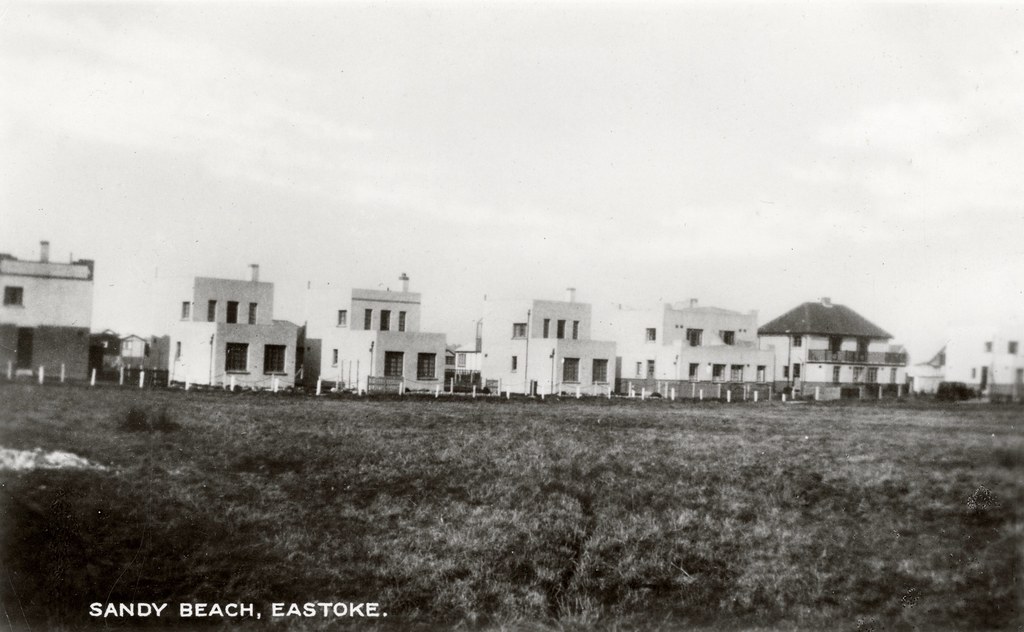 Hayling Island Eastoke Sandy Beach Estate c.1935 Flickr