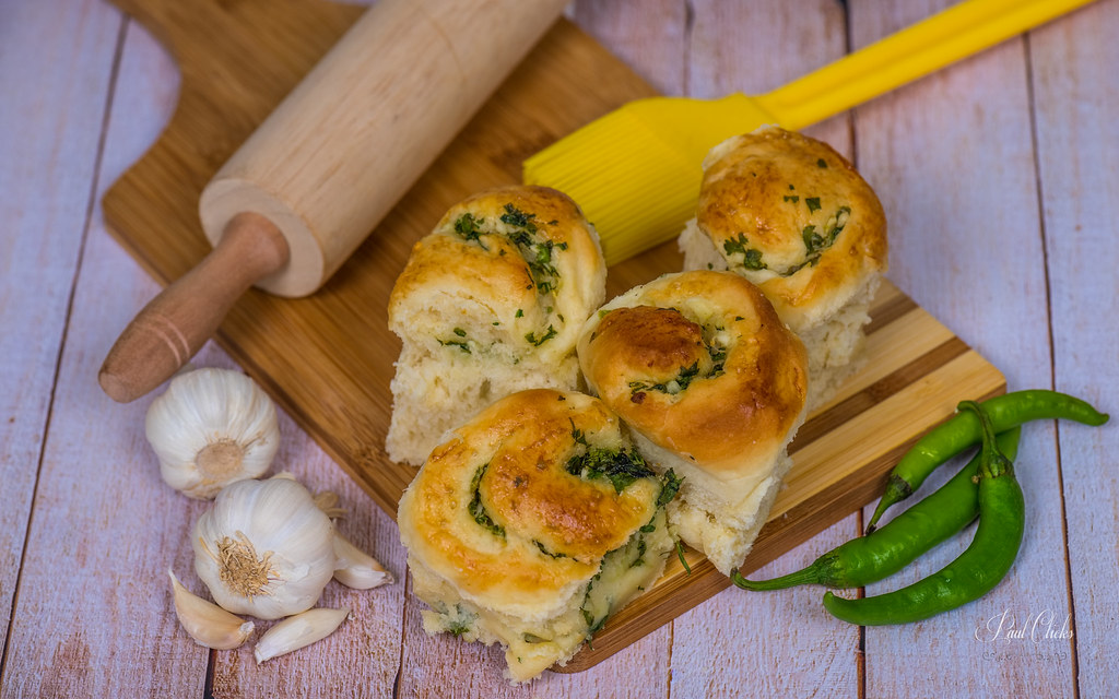 Chili Garlic Bread Taste is also seen not just a feeling o