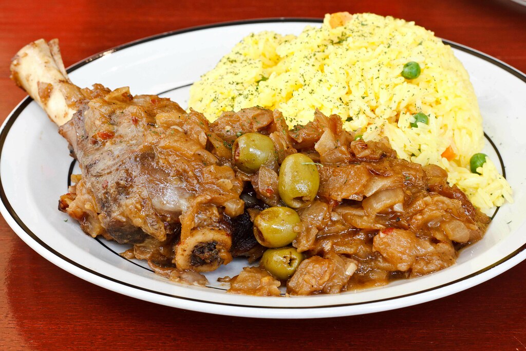 Yassa Lamb Photographed at Goree Cuisine in Chicago, Illin… Flickr