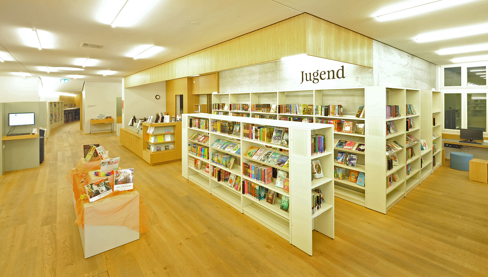 Stadtbibliothek Rheinfelden Flickr