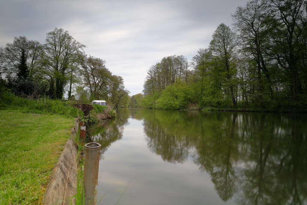 Die Spree bei GosenNeu Zittau Blick flussabwärts. Die Spr… Flickr