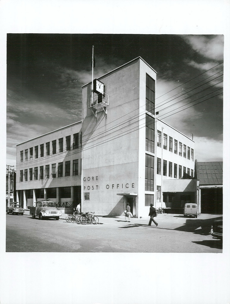 Post Office Buildings, Gore, Southland Title Gore Publicit… Flickr
