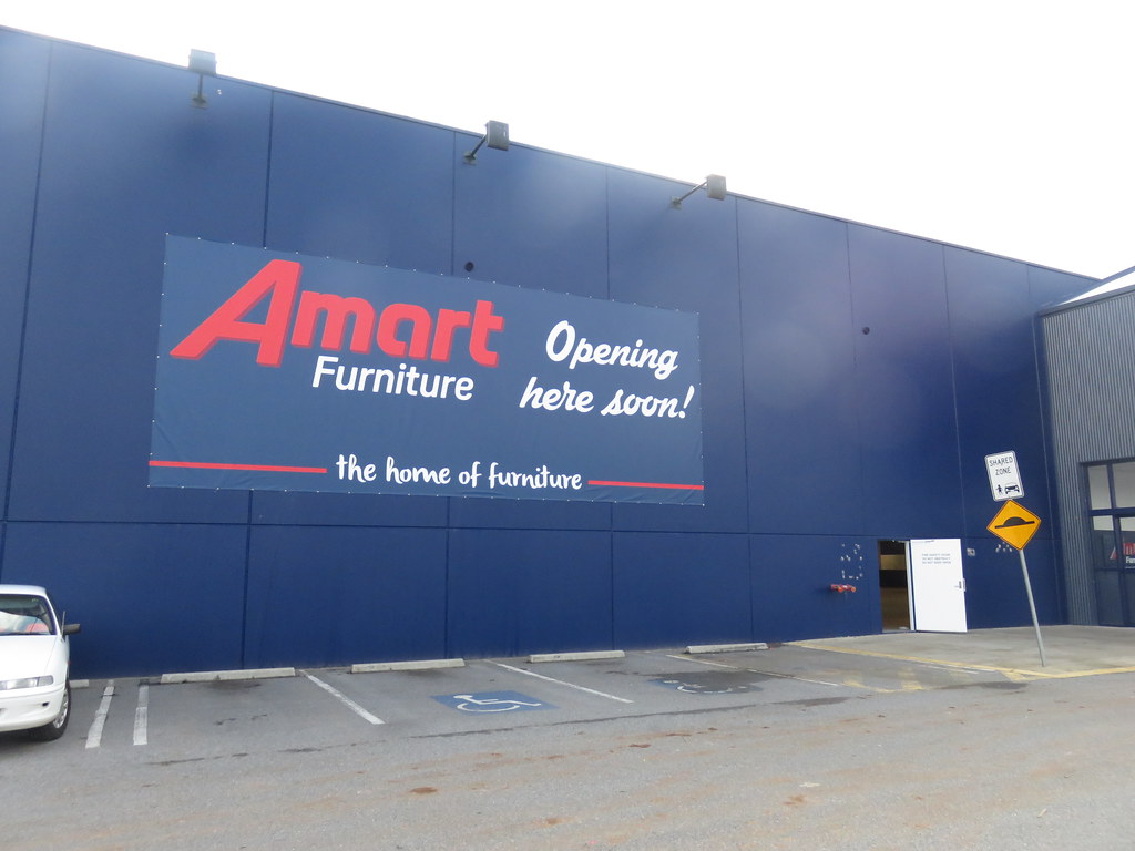 Amart Furniture (former Bunnings) Munno Para/Smithfield Flickr