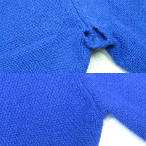 We can repair the cashmere knit in scarcely shows! Don't w… Flickr