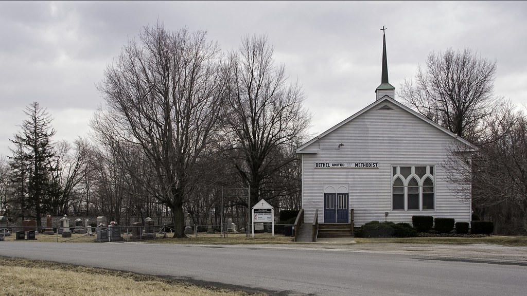 Blue Mound Bethel Methodist Church Douglas Coulter Flickr