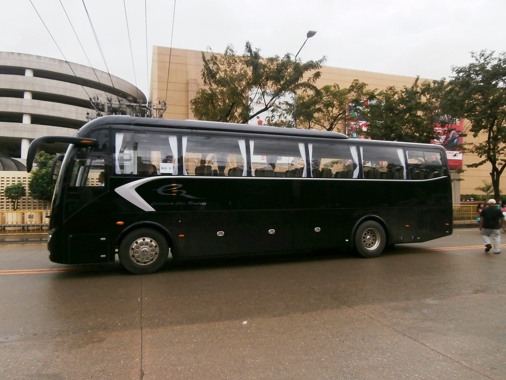 Catalina Car Rental tour bus Cebu. mbb8356 Flickr