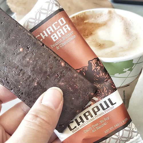 Coffee break at the Natural History Museum. Latte and choc… Flickr