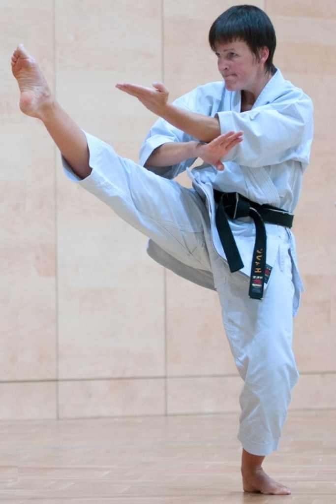 karate toe kick VNDS Flickr