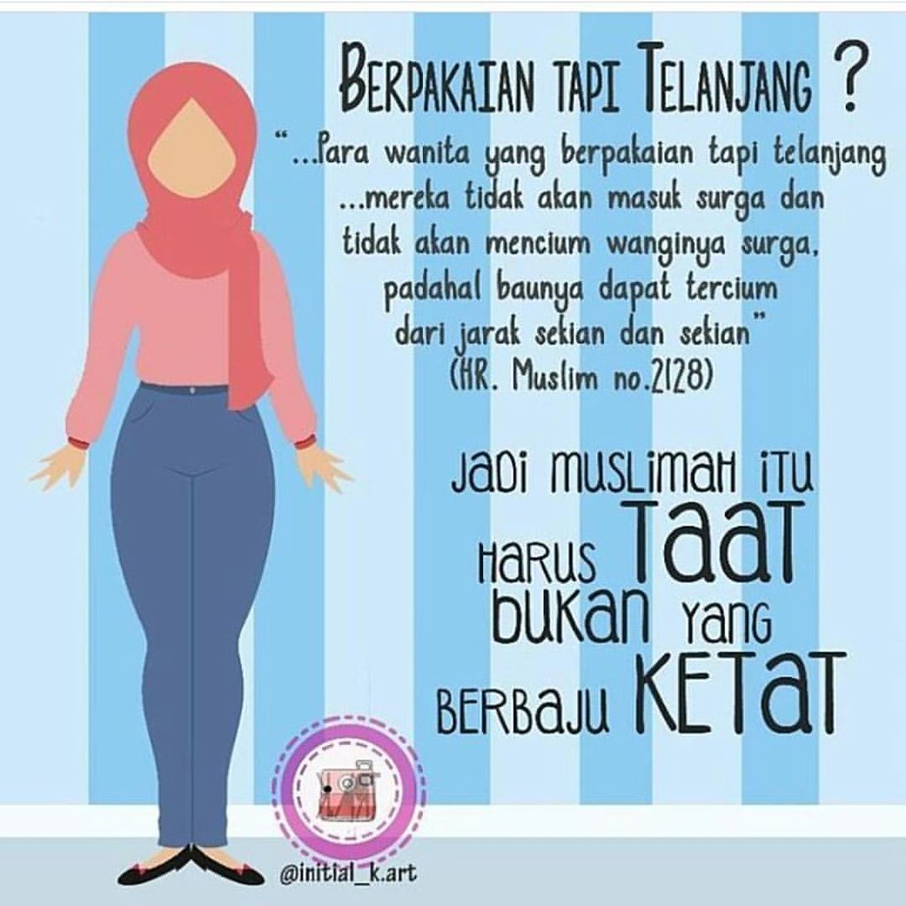 Gambar Kata Kata Wanita Menutup Aurat Kata Kata