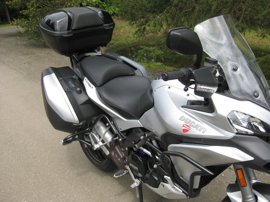 14 Ducati Multistrada 1200S 2 Rich's Custom Seats Flickr