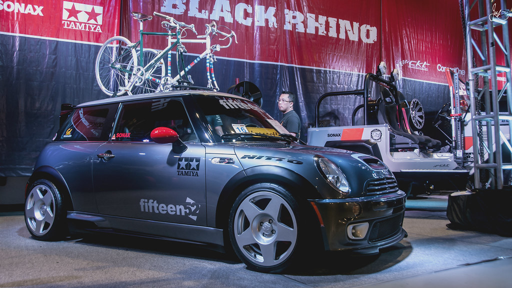 Mini Cooper S (R53) Running on fifteen52 Tarmacs Justin Young