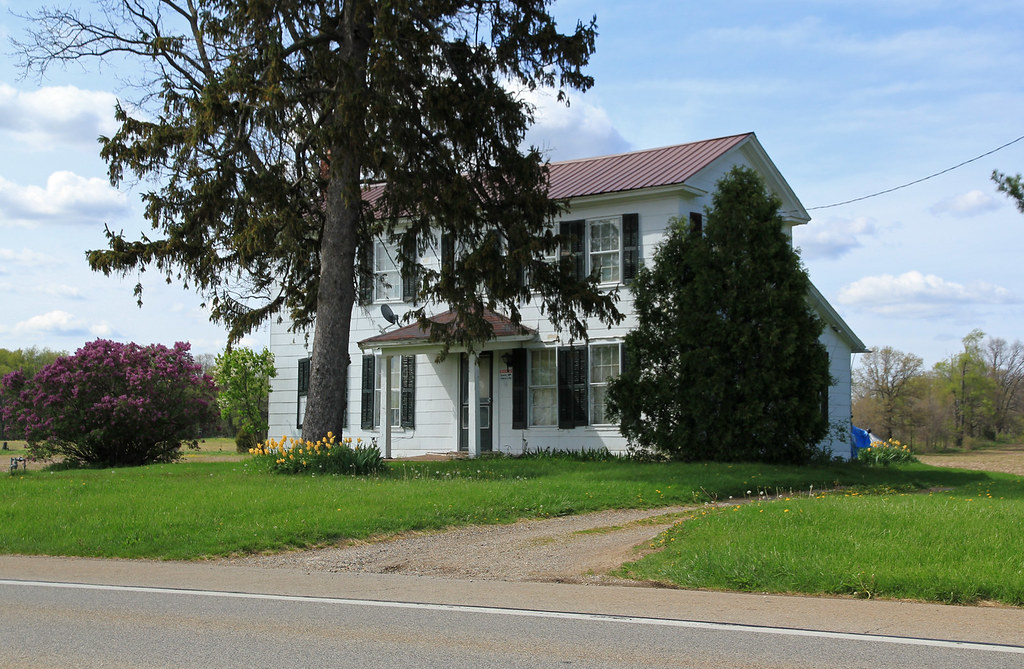 KnowlesAngevine House (South Albion Post Office) — Albion… Flickr
