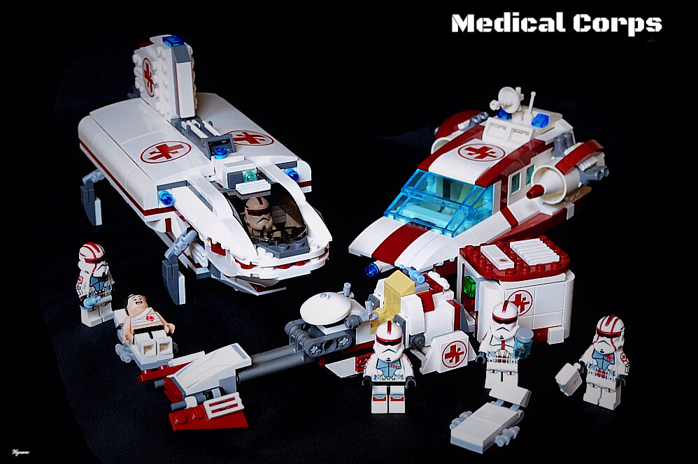 Star Wars Medical Corps The Medical Corps is a military un… Flickr