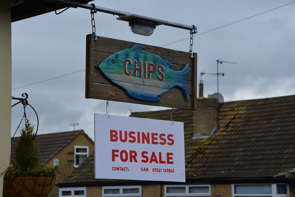 New Farnley Village Chippy Low Moor Side... This has bee… Flickr