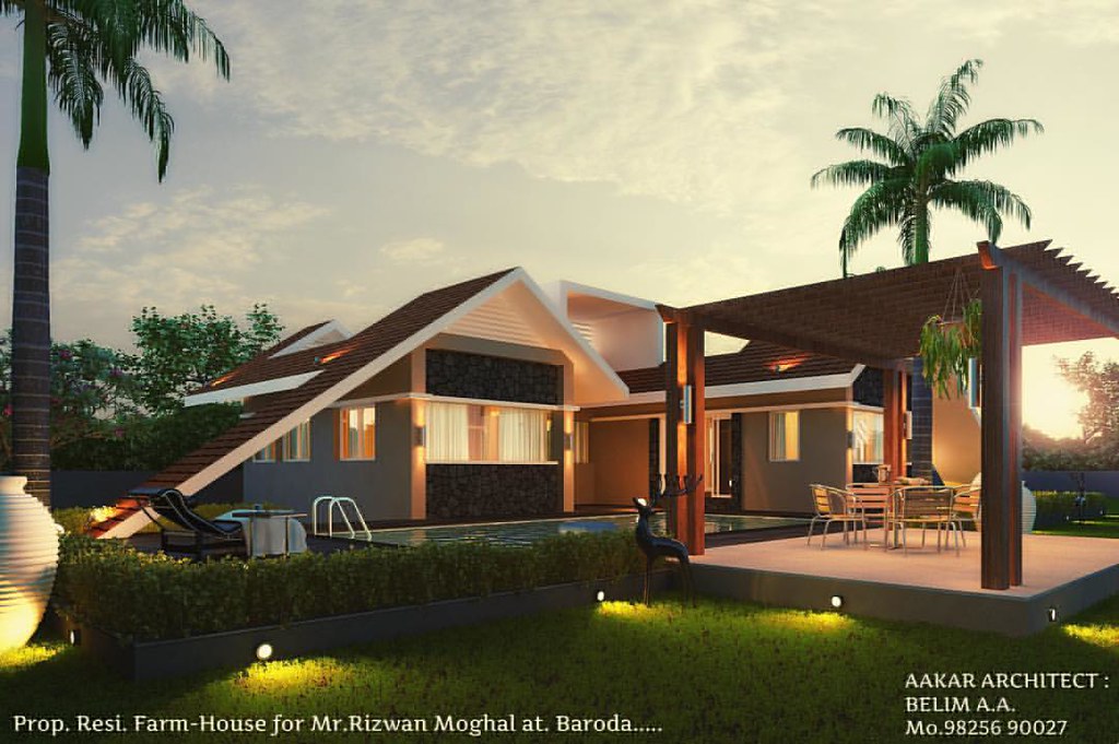 Our New project at. Baroda... Residential FarmHo… Flickr