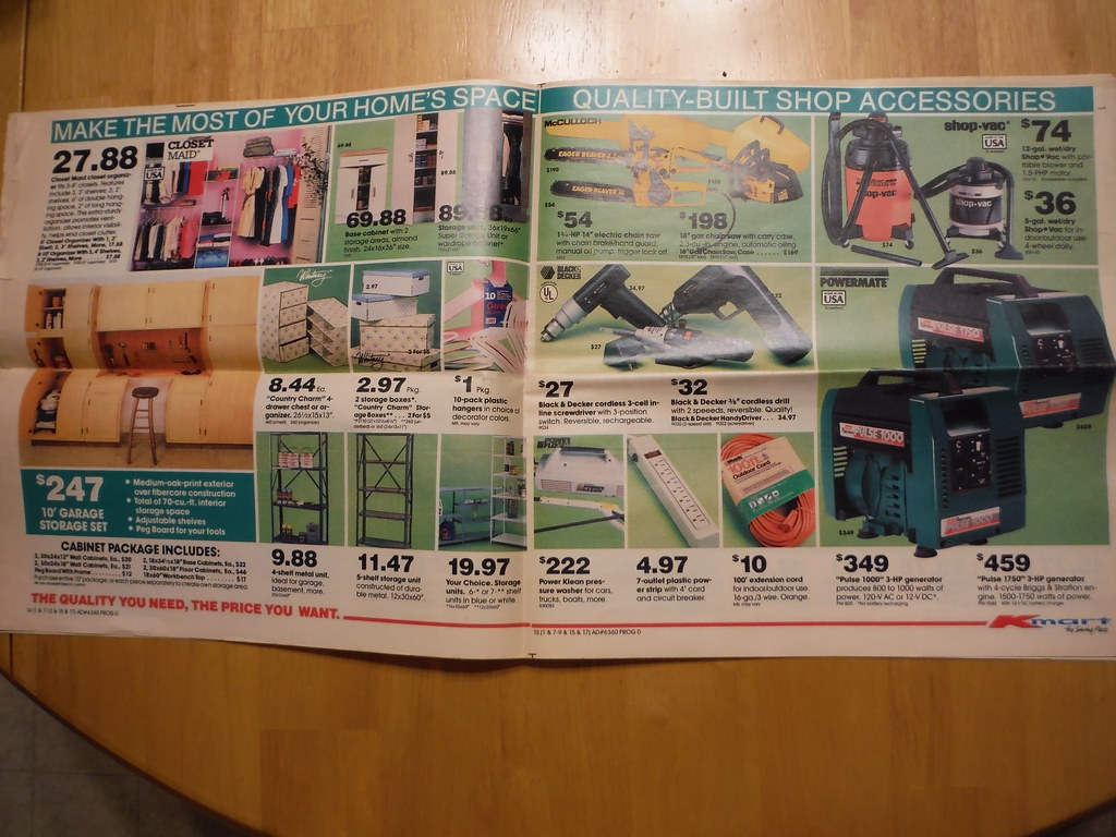 DSCF0056 Very first sales paper for Kmart 3571 Plymouth In… Flickr