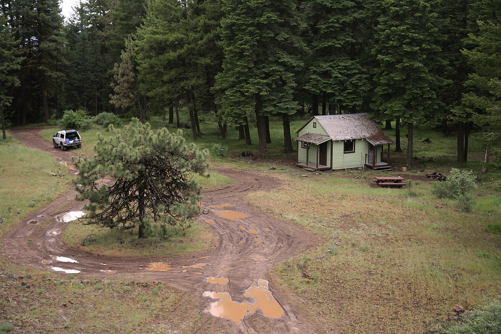 Tamarack Lookout Tower, Umatilla National Forest U.S. Forest Service