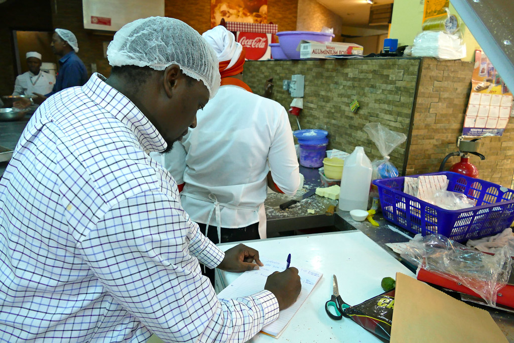Training of bakers from Naivas Supermarket Chain Nairobi, Kenya Flickr