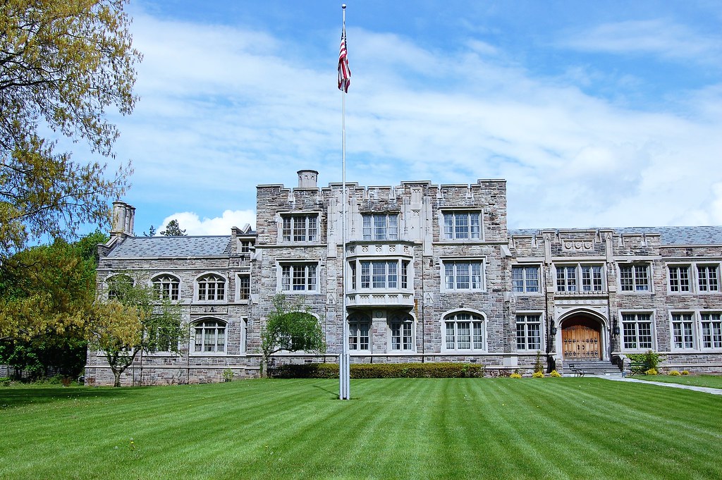 Oneida Ltd Administration Building Sherrill, NY 1756 Carol Flickr