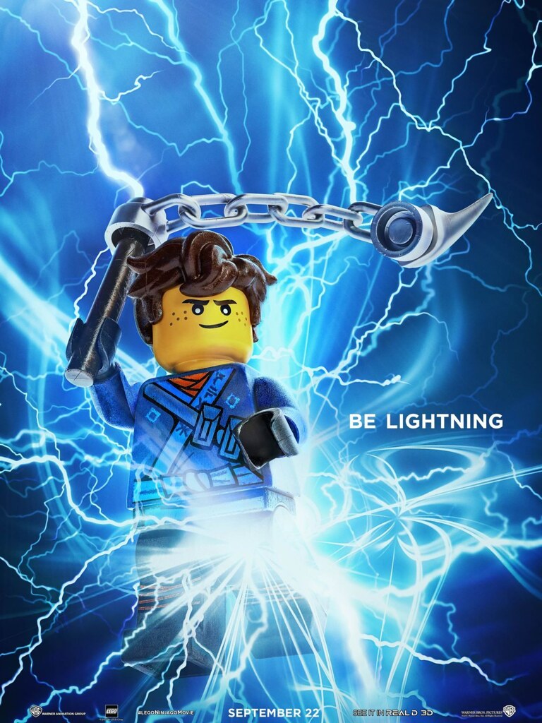 LEGO Ninjago Movie Jay poster Jay, the Lightning Ninja Th… Flickr