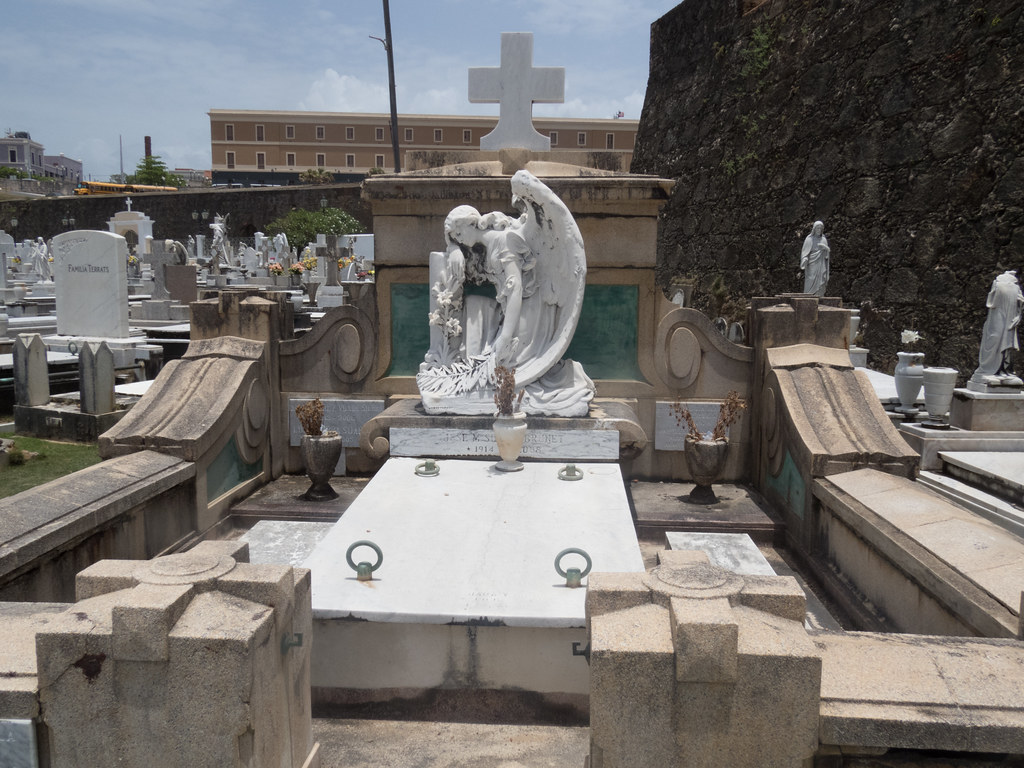 Old San Juan Cemetery Graham Triggs Flickr