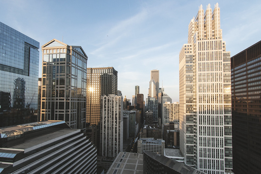 View from 180 N LaSalle Amata Law Office Suites Flickr