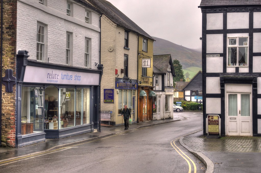 Church Stretton & the Shropshire Hills a photo on Flickriver
