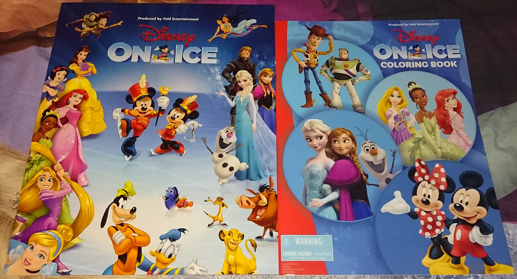 Disney On Ice Disney On Ice souvenirs! Serena Flickr