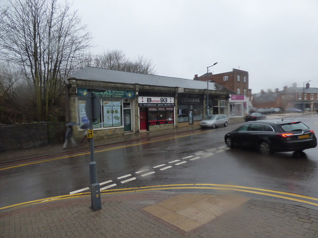 Shops Grange Road and Station Road, Dorridge a photo on Flickriver