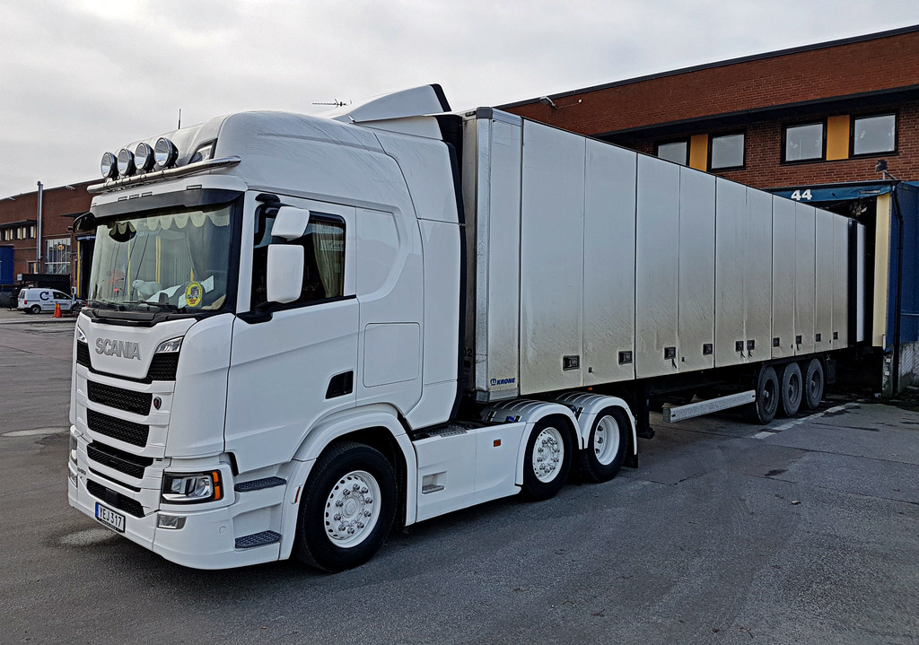Scania R410 - Brothers Cargo AB (Flowers) | Malmö/Sweden ...