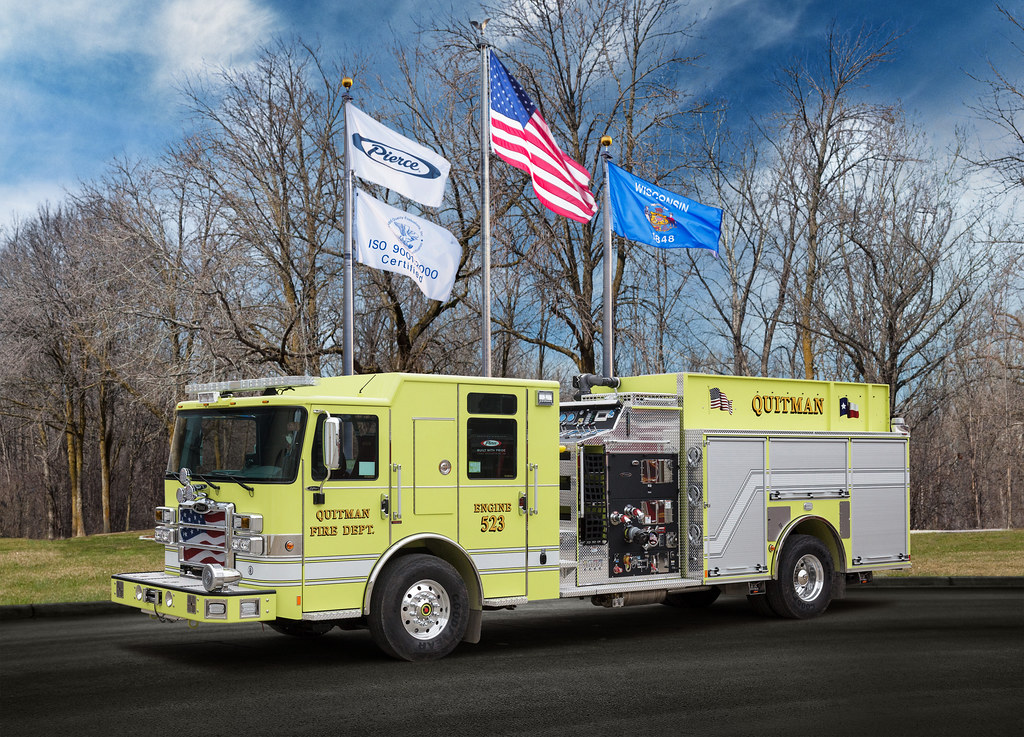 Pierce Quitman Fire Department, TX 30568 Pierce MFG Flickr