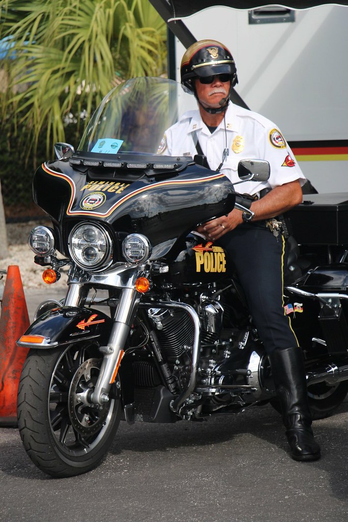 Seminole Police Department Motor Unit Captain Scott Feldman Flickr