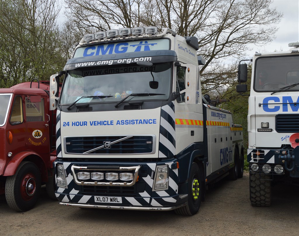 Volvo FH XL07WRL Cowan Motor Group AJD46 Flickr