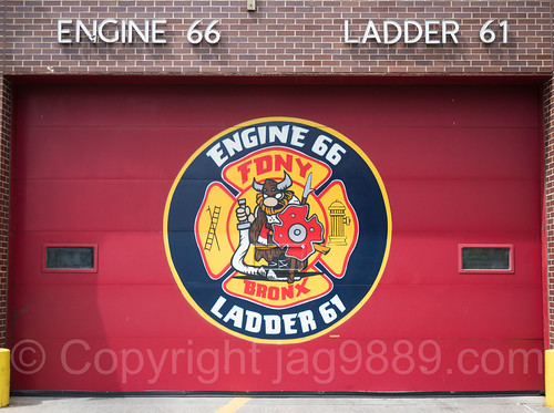 FDNY Firehouse Engine 66 and Ladder 61, Co-op City, Bronx,… | Flickr