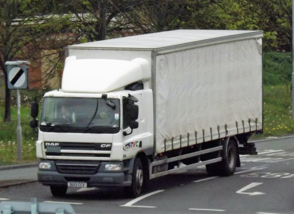 TVC Vehicle Rental DU13 CCV at Welshpool Joshhowells27 Flickr