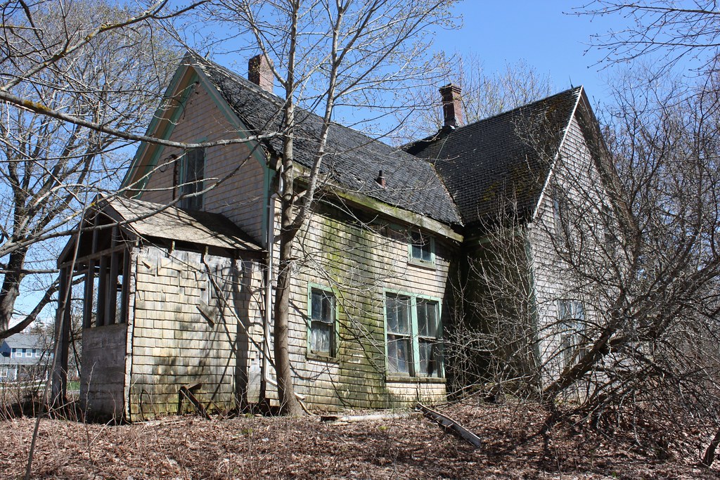 North Milton, PEI An old abandoned farmhouse in North Milt… Flickr