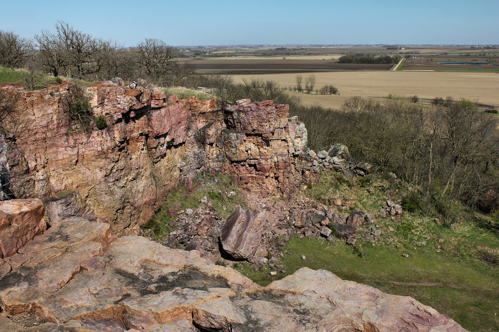Luverne Granite Co. Quarry (Blue Mounds State Park) rura… Flickr
