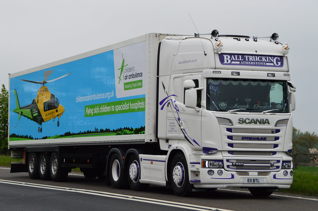 Ball Trucking E11 BTL NORTH EAST TRUCK PHOTOS Flickr