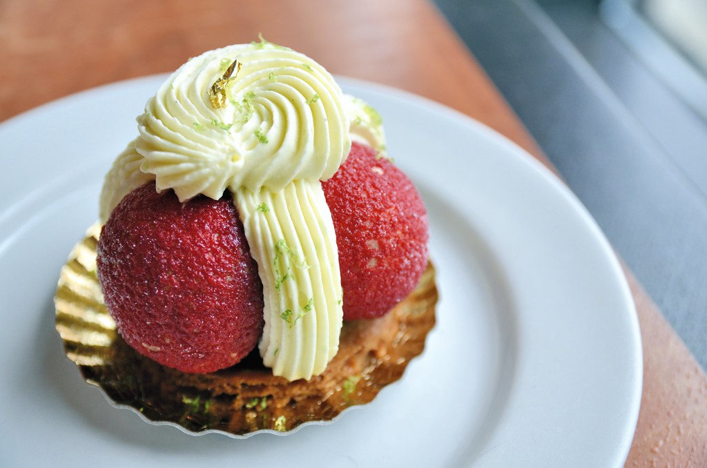 St. Honore The St. Honore is a new creation of eclair sect… Flickr