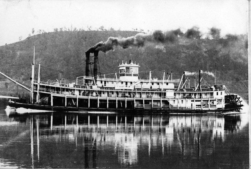 Queen City The Queen City, midstream and understeam. From … Flickr