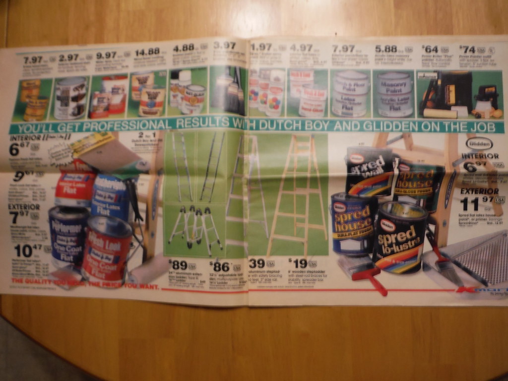 DSCF0055 Very first sales paper for Kmart 3571 Plymouth In… Flickr