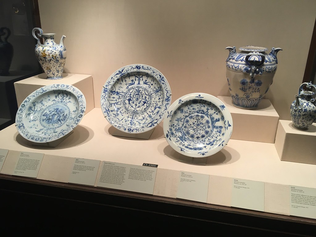 Met NYC Painted Pottery Flickr